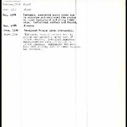 Image for K0215 - Work summary log, 1943-1966