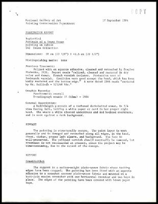 Image for K0049 - Examination summary, 1984
