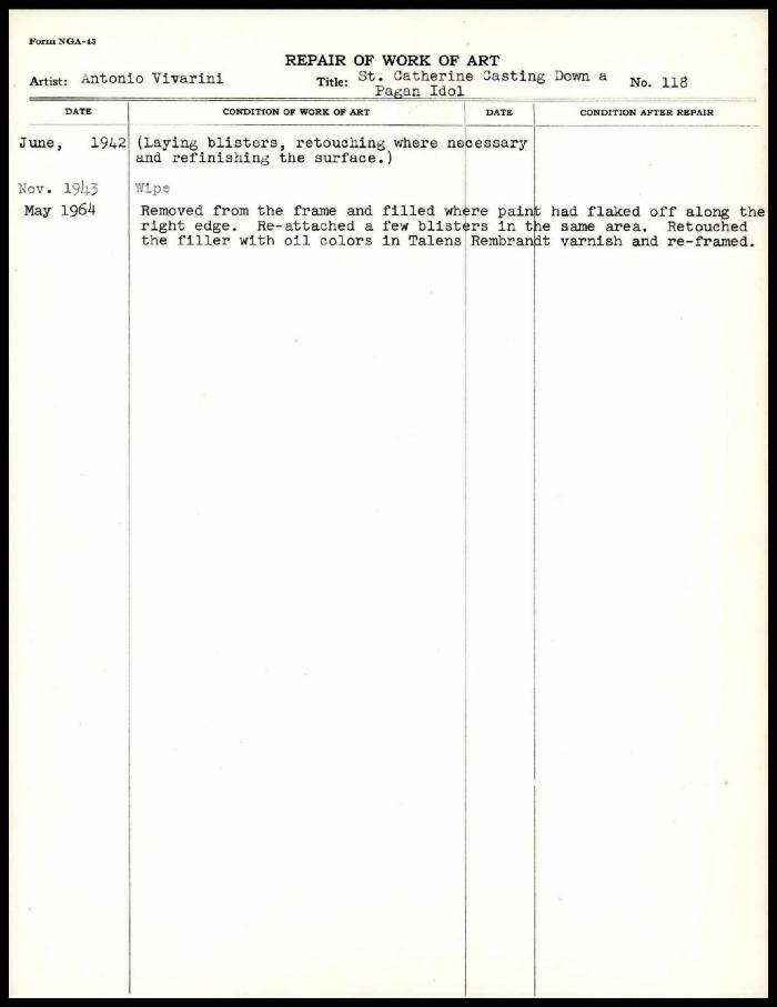 Image for K0007 - Work summary log, 1942-1964