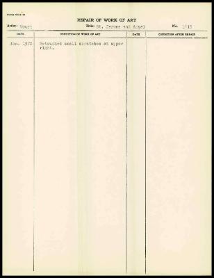 Image for K1891 - Work summary log, 1970