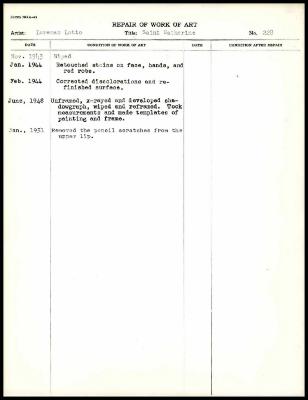 Image for K0246 - Work summary log, 1943-1951