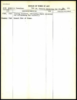 Image for K0278 - Work summary log, 1942-1946