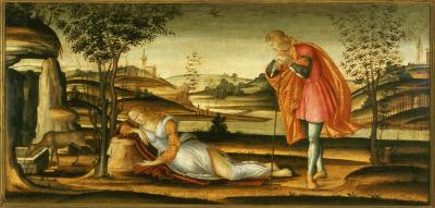 Image for Daphne Found Asleep by Apollo