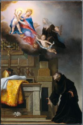 Image for The Vision of Saint Louis of Toulouse