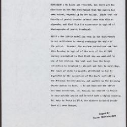 Image for K0149 - Alan Burroughs report, circa 1930s-1940s