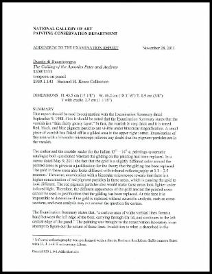 Image for K0283 - Examination summary, 2011