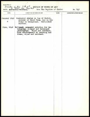 Image for K0264 - Work summary log, 1946-1948
