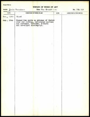 Image for K0285 - Work summary log, 1943-1944