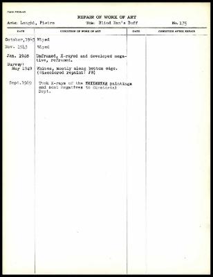 Image for K0147 - Work summary log, 1943-1969