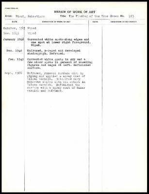 Image for K0164 - Work summary log, 1943-1966