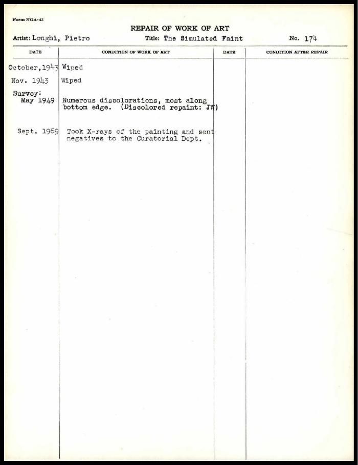 Image for K0146 - Work summary log, 1943-1969