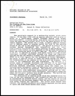 Image for K0164 - Treatment proposal, 1993