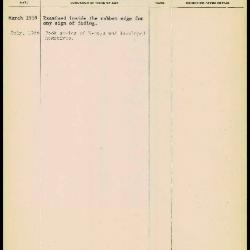 Image for K1598 - Work summary log, 1959-1966