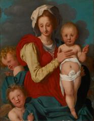 Image for Madonna and Child with Angels