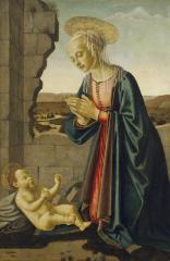 Image for Madonna Adoring the Christ Child