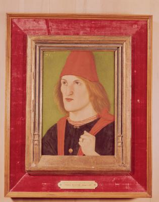 Image for Young Man in a Red Cap