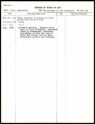 Image for K0297 - Work summary log, 1941-1946