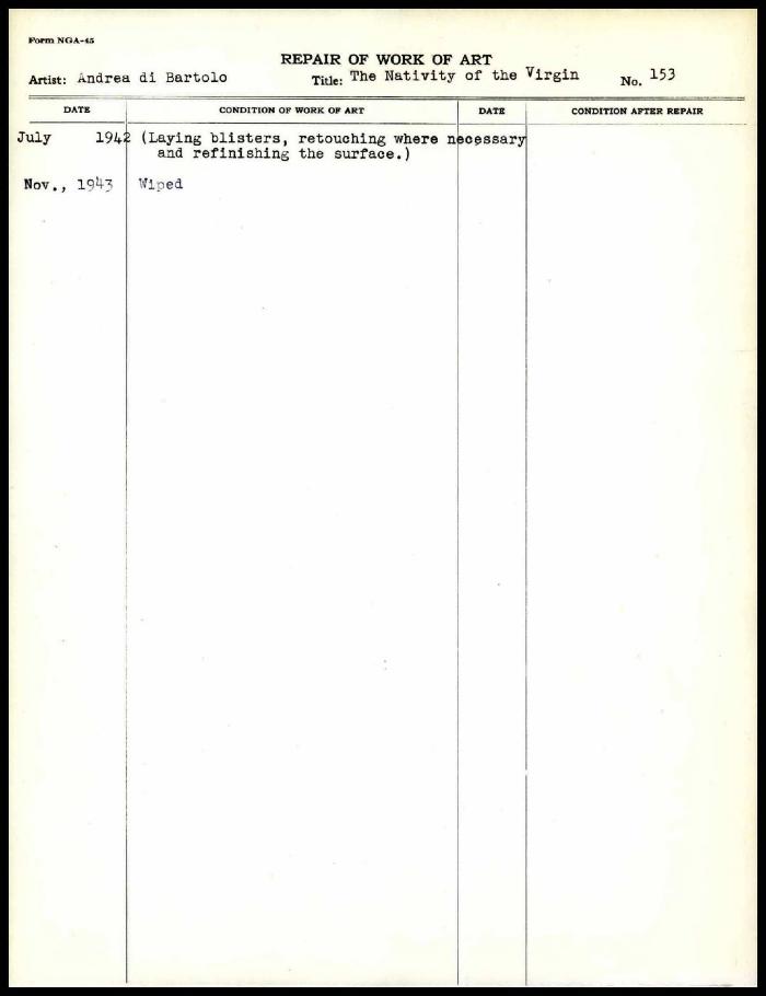 Image for K0085 - Work summary log, 1942-1943
