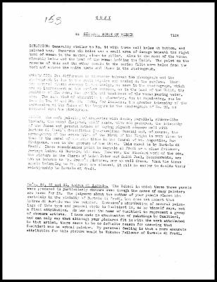 Image for K0085 - Alan Burroughs report, circa 1930s-1950s
