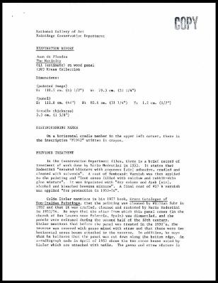 Image for K1943 - Examination summary, undated