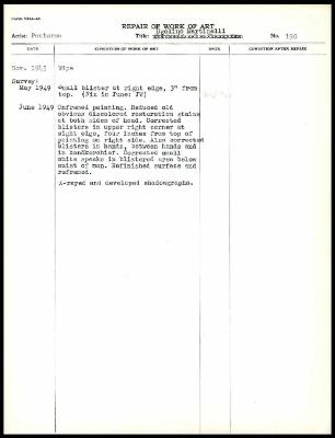 Image for K0173 - Work summary log, 1943-1949
