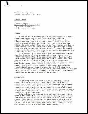 Image for K0235 - Examination summary and treatment report, 1984