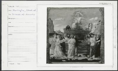 Image for K0010 - National Gallery of Art mounted photograph, circa 1940s-1950s