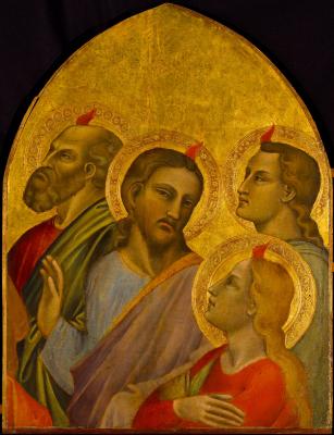 Image for Three Apostles and Mary Magdalene