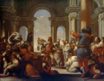 Image for The Sacrifice of Jephthah's Daughter