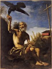Image for Saint Paul the Hermit Fed by the Raven