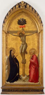 Image for Christ on the Cross with the Virgin and Saint John