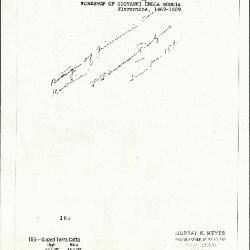 Image for K0155 - Expert opinion by Perkins, circa 1920s-1940s