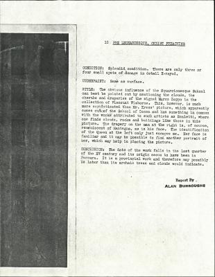 Image for K0018 - Alan Burroughs report, circa 1930s-1940s