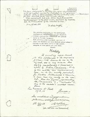 Image for K0021 - Expert opinion by Bode et al., 1928