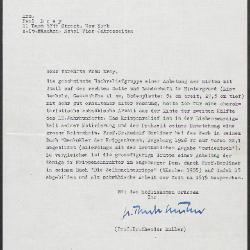 Image for K2164 - Expert opinion by Müller, 1956