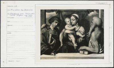 Image for K0024 - National Gallery of Art mounted photograph, circa 1940s-1950s