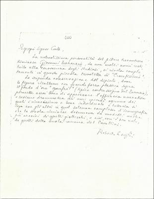 Image for K0029 - Expert opinion by Berenson et al., circa 1920s-1950s