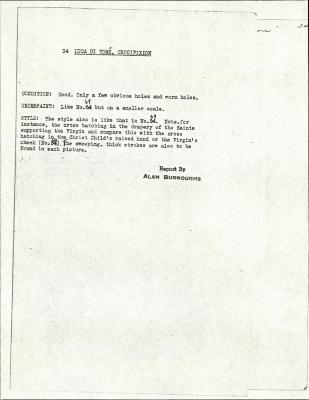 Image for K0034 - Alan Burroughs report, circa 1930s-1940s