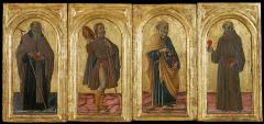 Image for Saints Anthony Abbot, Roch, Peter and Anthony of Padua