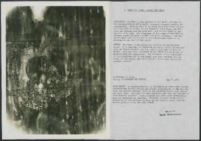 Image for K0004 - Alan Burroughs report, circa 1930s-1940s