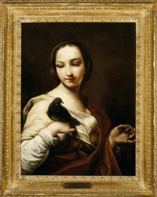 Image for Girl with Black Dove