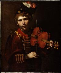 Image for Young Man Playing a Viola