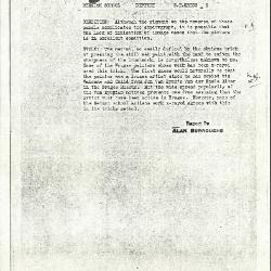Image for K0006A - Alan Burroughs report, circa 1930s-1940s