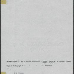 Image for K0008 - Art object record, circa 1930s-1950s