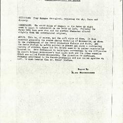 Image for K0008 - Alan Burroughs report, circa 1930s-1940s