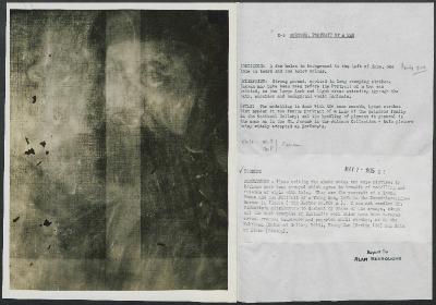 Image for K00X6 - Alan Burroughs report, circa 1930s-1940s