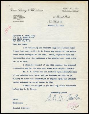 Image for Drey, Francis A., October 31, 1944