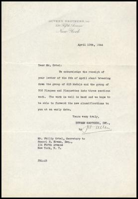 Image for Other documentation - Duveen Brothers, 1944-1960