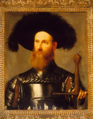 Image for Portrait of a Man in Armor