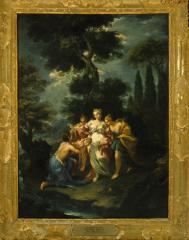 Image for The Finding of the Infant Moses